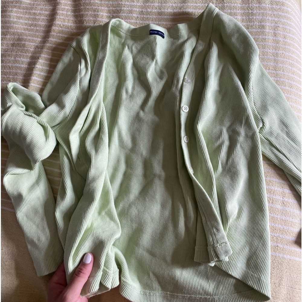 Brandy Mille sweater cardigan